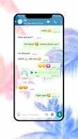 Backgrounds For Whatsapp chat 海报