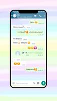 Backgrounds For Whatsapp chat 截图 1