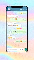 Backgrounds For Whatsapp chat 截图 2