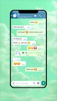 Backgrounds For Whatsapp chat स्क्रीनशॉट 3