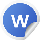 Fancy Text + Sticker Maker (WA icon