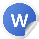 Fancy Text + Sticker Maker (WA أيقونة