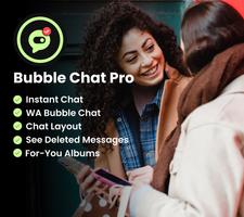 BubbleChat Pro - Easy to chat Plakat