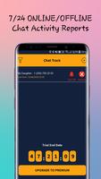 Chat Track الملصق