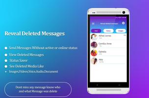 Reveal Deleted Messages: Status Downloader poster