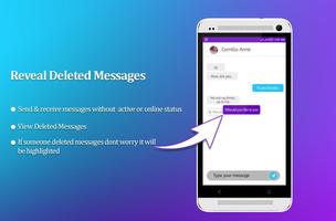 Reveal Deleted Messages: Status Downloader screenshot 1