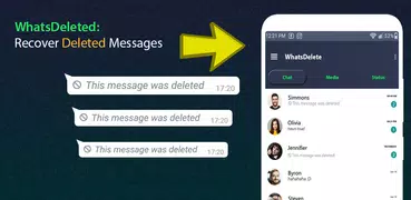 Whatsdeleted Recover Messages
