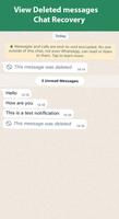 WhatsDelete: Ver chat elimnado Poster