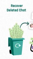 Delete Messages Recovery App постер