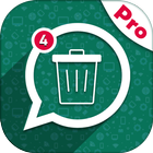 WhatsDeleted Pro: Deleted Messages & Status Saver icône