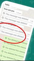 WhatsDeleted Pro: Deleted Messages & Status Saver capture d'écran 1