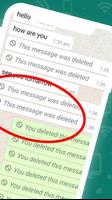 WhatsDeleted Pro: Deleted Messages & Status Saver скриншот 1