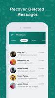 WhatsDeleted Pro: Deleted Messages & Status Saver скриншот 2