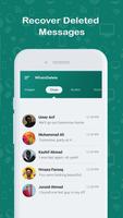 WhatsDeleted Pro: Deleted Messages & Status Saver capture d'écran 2