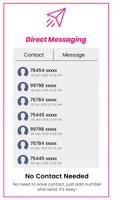 DirectMessage - Direct Chat Wi screenshot 1