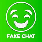 Fake Chat WhatsFun Textstreich Zeichen