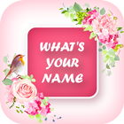 Name Art For Insta : Whatis Your Name Meaning icône