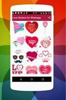 Love Stickers  for Whatsapp capture d'écran 1