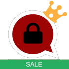 Lock for apps (WhatsLock) آئیکن