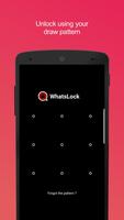 برنامه‌نما Lock for apps (WhatsLock) عکس از صفحه