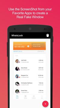 Lock for apps (WhatsLock) تصوير الشاشة 2