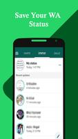 WhatsStatus Saver-Image and Video الملصق