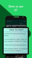 WhatsStatus Saver-Image and Video স্ক্রিনশট 1