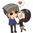 WhatsSticker Anime Couple APK