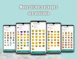 New Big Emojis Sticker WAStickerApps الملصق