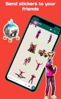 Free Fire Stiker Untuk Whatsapp 2020 captura de pantalla 3