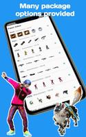 Free Fire Stickers پوسٹر