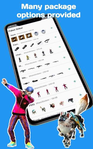  Free  Fire  Stiker  Untuk Whatsapp 2021 for Android APK 