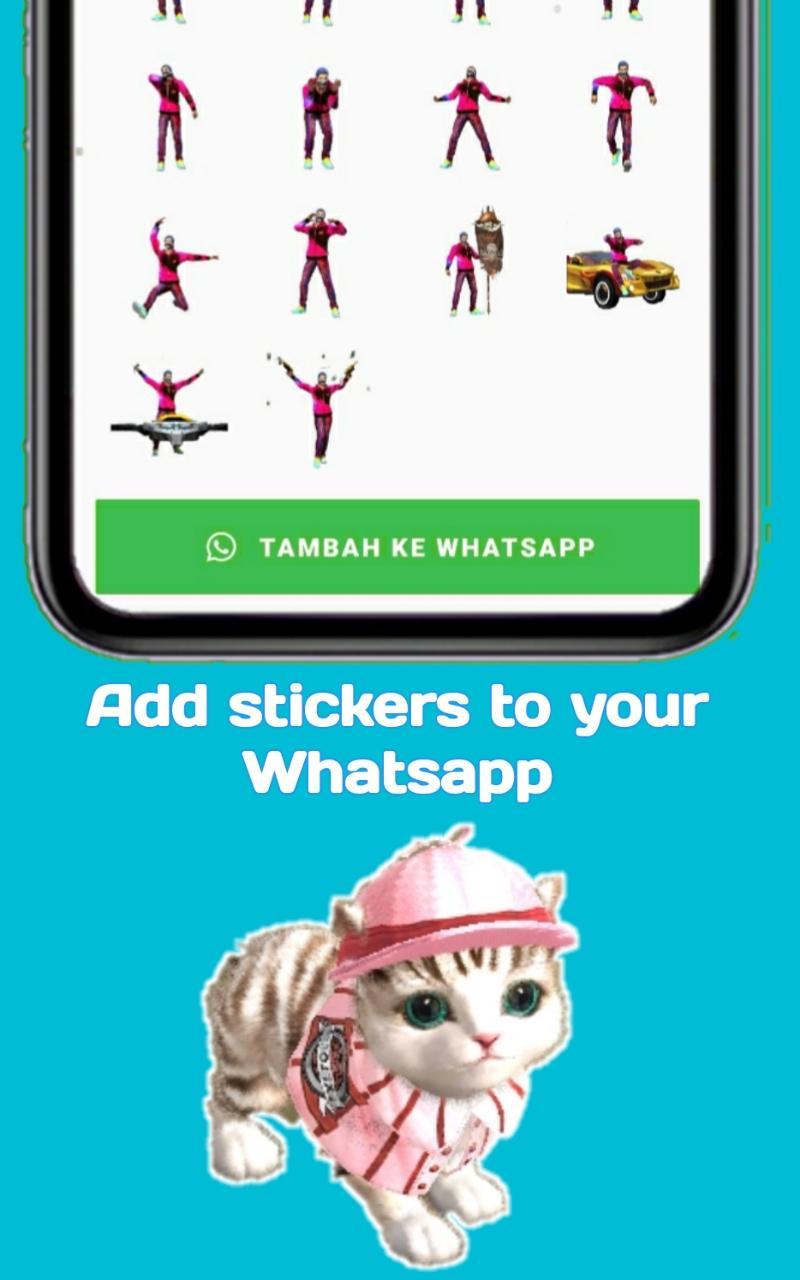  Free  Fire  Stiker  Untuk Whatsapp 2021 for Android APK 