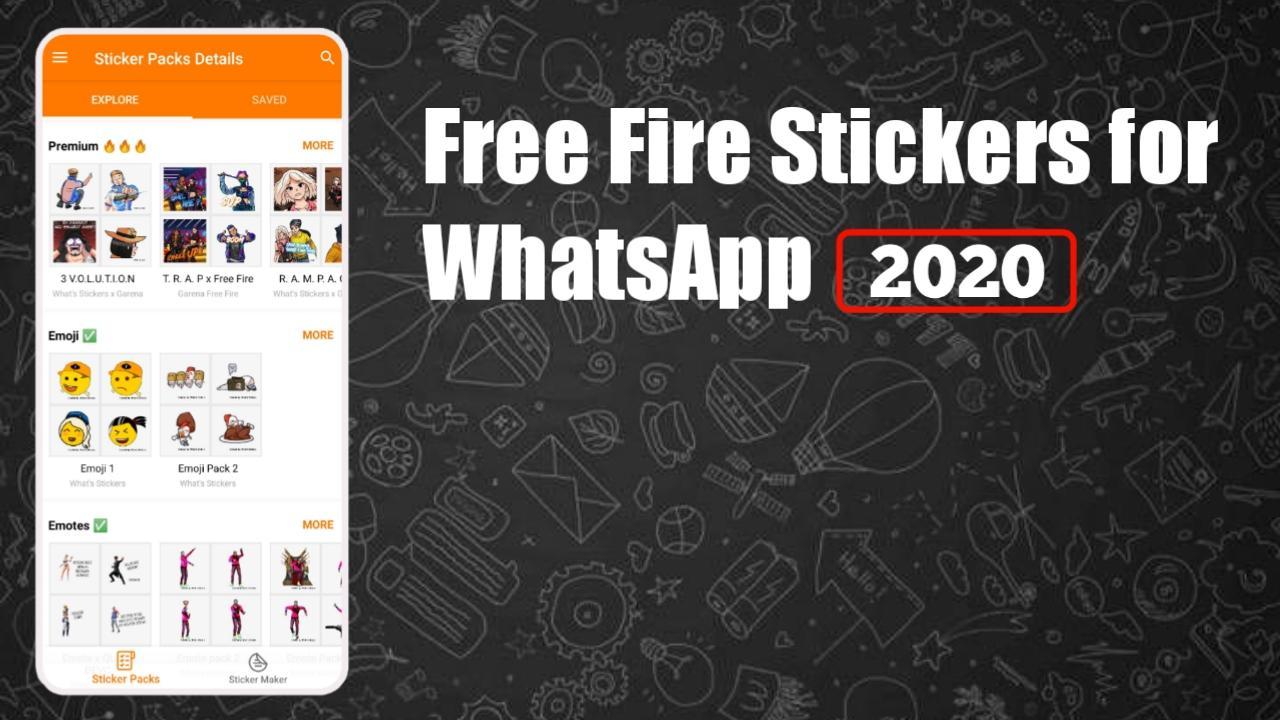 Скачать Free Fire Stickers APK для Android Скачать Free Fire Stickers APK для Android