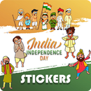 Independence Day :15 August Stickers For Whatsapp APK