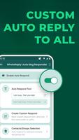 WhatsReply: Auto Msg Responder imagem de tela 1