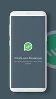 Whats Web Messenger постер