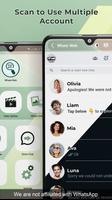 What'scan- Dual Web Accounts syot layar 1