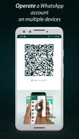 Whats web scan pro - dual app for whatsapp स्क्रीनशॉट 1