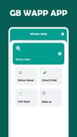 GB Wapp app 2023 পোস্টার