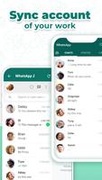 WhatsWeb Scan สำหรับ 2 Whatsapp ภาพหน้าจอ 3