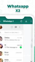 WhatsWeb Scan для 2 WhatsApp скриншот 1