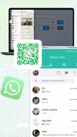 برنامه‌نما Whats Web for WhatsApp عکس از صفحه