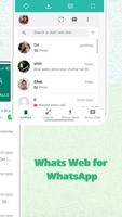 Whats Web for WhatsApp स्क्रीनशॉट 1