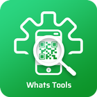 Whats Tools: Status Saver, Chat, trick & 10+ tools icône