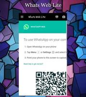 Whats Web Lite-poster