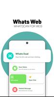 Whats Web - Whatscan for web Affiche