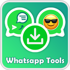 Status Saver, Sticker Maker for Whatsapp アイコン