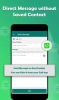 برنامه‌نما Status Saver, Sticker Maker for Whatsapp عکس از صفحه