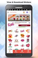 Stickers Idea  - Wastickerapp Nhãn dán cho ảnh chụp màn hình 2